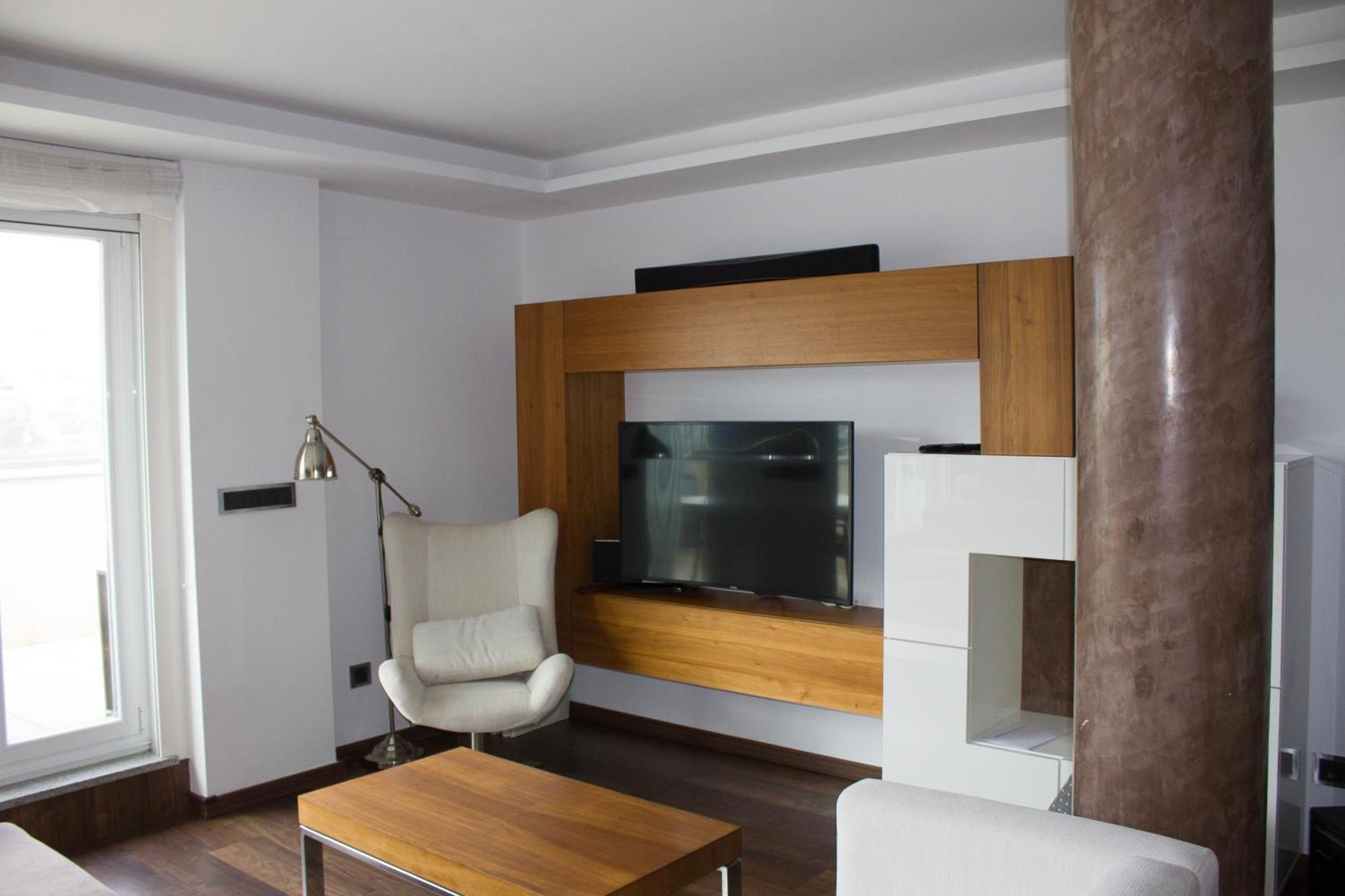 Atico En El Camino De Santiago Apartment Sarria Luaran gambar