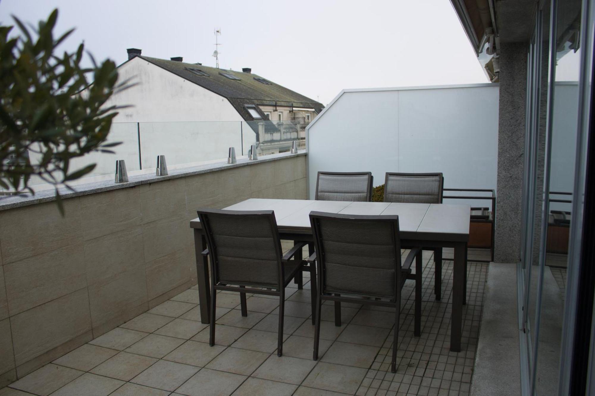 Atico En El Camino De Santiago Apartment Sarria Luaran gambar