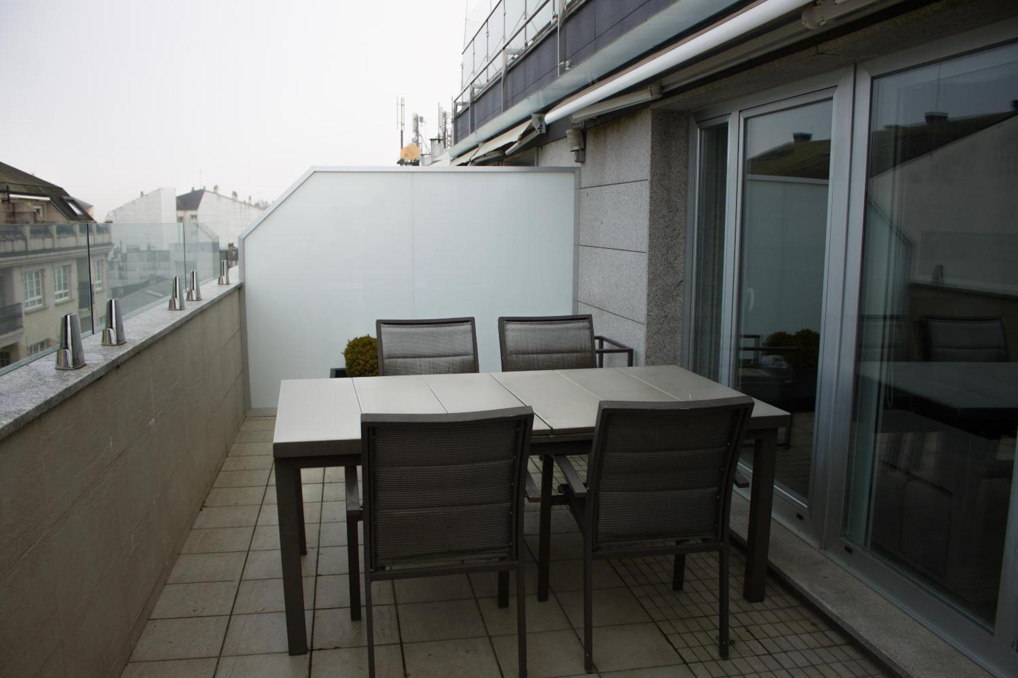 Atico En El Camino De Santiago Apartment Sarria Luaran gambar
